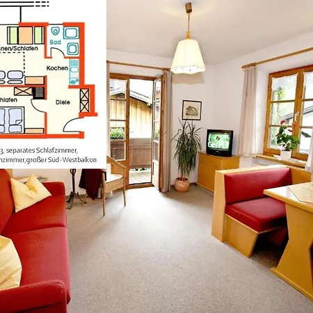Gaestehaus Hanna Teifel Apartment *