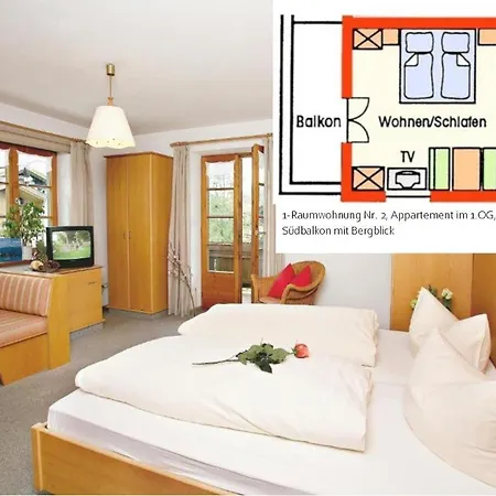 Apartment Gaestehaus Hanna Teifel Reit im Winkl