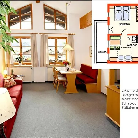 Apartment Gaestehaus Hanna Teifel *