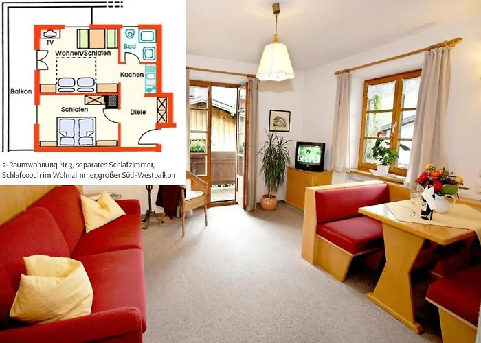 Gaestehaus Hanna Teifel Apartmán *
